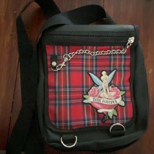 Disney Tinker Bell Forever Pin Bag